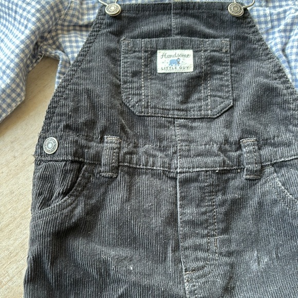 NWT carters boy romper with shirt size 18 months - Picture 5 of 7